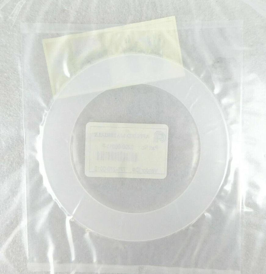 AMAT Applied Materials 0200-00011 100mm Quartz Ring 4" New Surplus