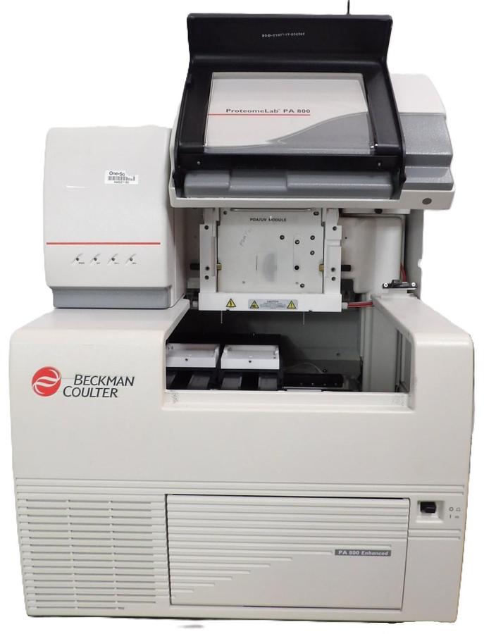 Used Beckman Coulter 391610 ProteomeLab PA 800 Enhanced Complete Untested Surplus