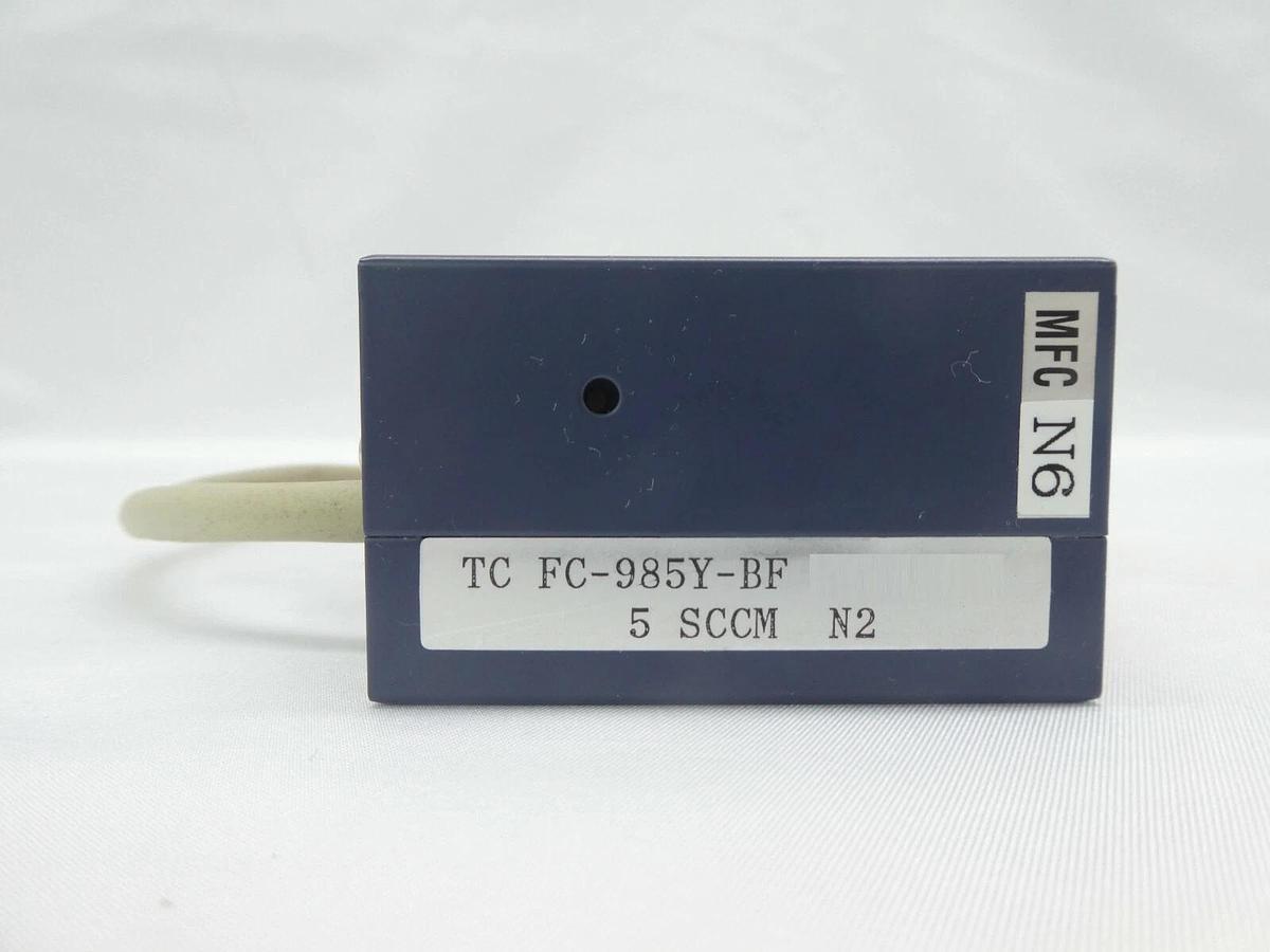 Used Aera TC FC-985Y-BF Mass Flow Controller MFC FC-985 5 SCCM N2 Working Surplus