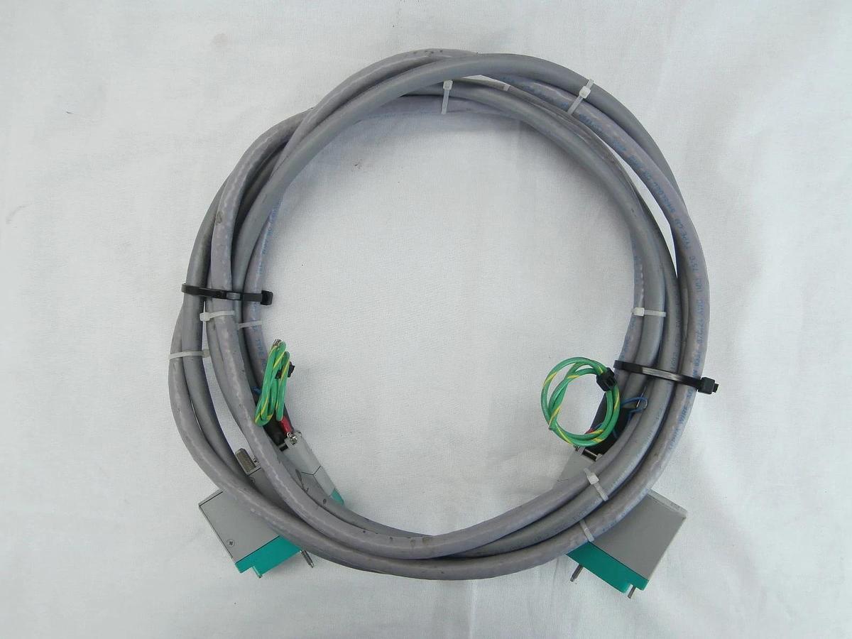 Used Genmark Automation 910500012 Robot/Prealigner Cable 7.5 Foot Rev. 4 Working