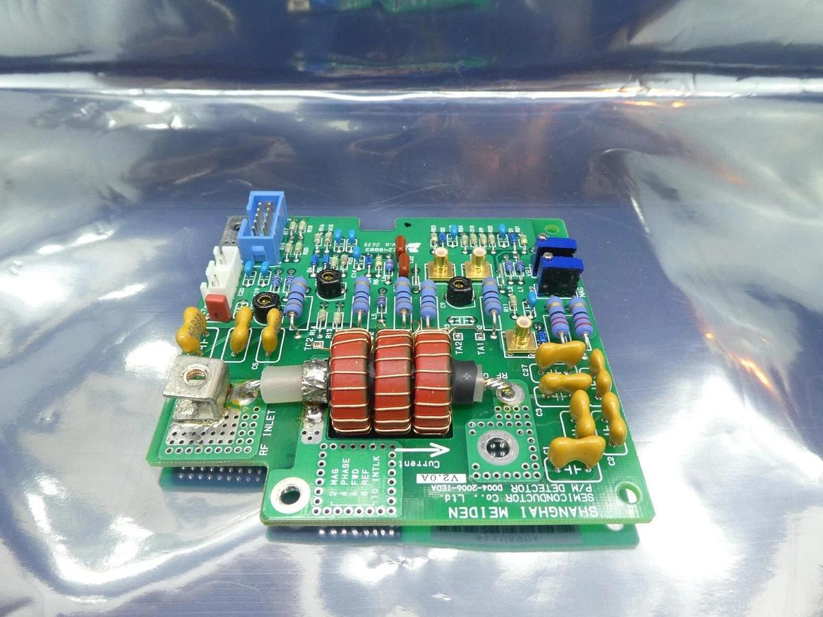 Used Shanghai Meiden D004-2006-IEDA P/M Detector PCB E248803 V 2.0A Working Surplus