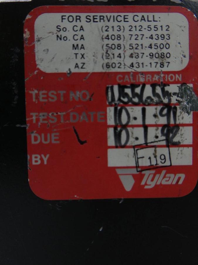 Used Tylan FC-2900V Mass Flow Controller MFC 2900 Series 75 SCCM N2 Used Working