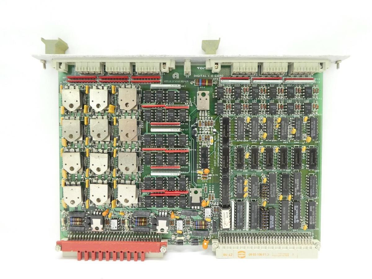 Refurbished AMAT Applied Materials 0100-11002 Digital I/O PCB Card OEM Refurbished