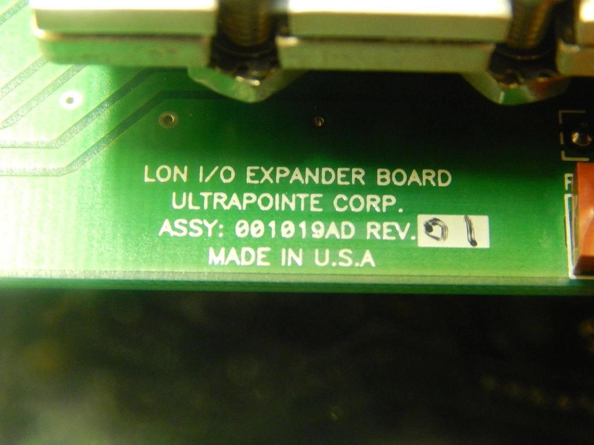 Used Ultrapointe 001019AD Lon I/O Expander Board PCB 001020T KLA-Tencor CRS-3000 Used