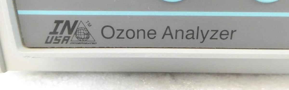 Used AFX Ozone Instrumentation H1-X Ozone Analyzer InUSA H1 Tested No Power Spare