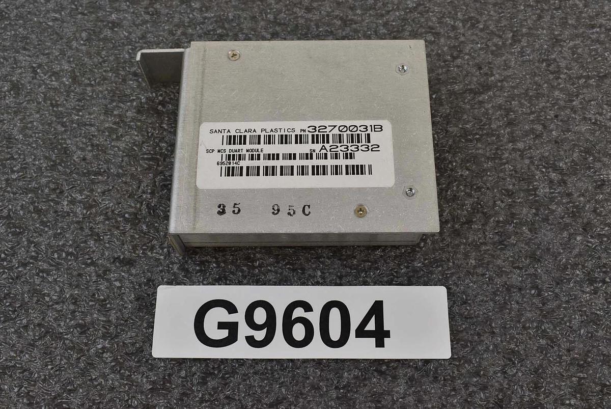 Used SCP Global Technologies 3270031B Controller MCS-E Mod Comm