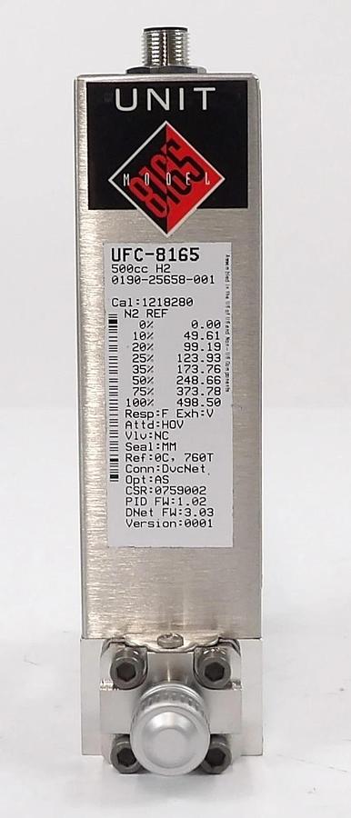 UNIT Instruments UFC-8165 Mass Flow Controller MFC AMAT 0190-25658 New Surplus