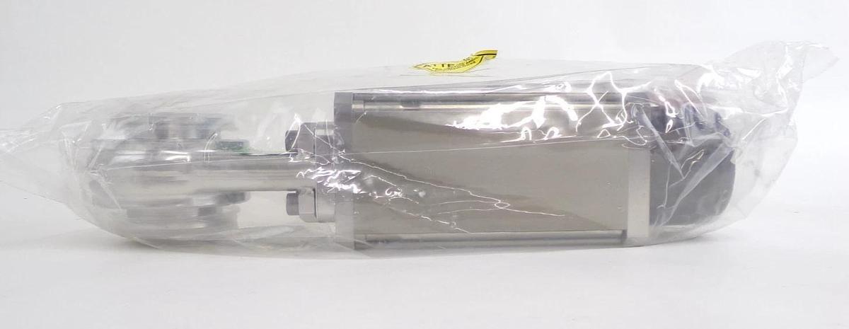 VAT 01032-KE11-AOK1 Mini UHV Gate Valve Assembly w/Purge AMAT New Surplus