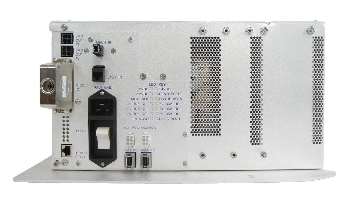 Used Lam Research Novellus 853-310264-201 QSM 2AX Robot Controller Module As-Is