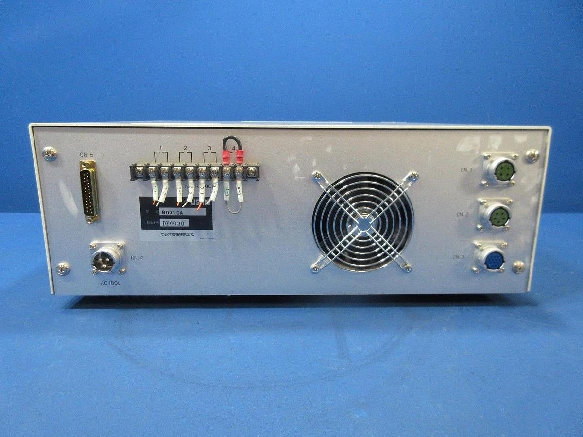 Used Ushio B0010A Excimer Photon Source Power Supply DF0030 Sigmameltec RTS-500 Used