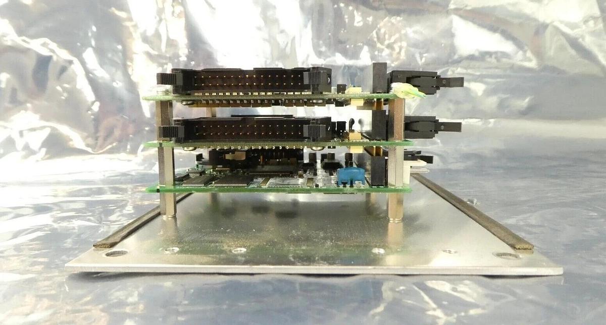 Used Dynax DNX5171 Processor Assembly PCB F104-CPU F104-CPU DNX5191 Lot of 3 Working