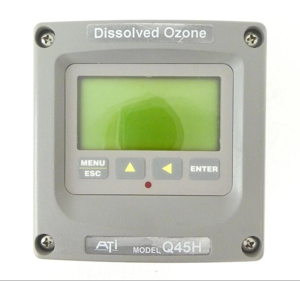 Used ATi Analytical Technology 07-0026 Dissolved Ozone Monitor Q45H Lot of 2 Surplus