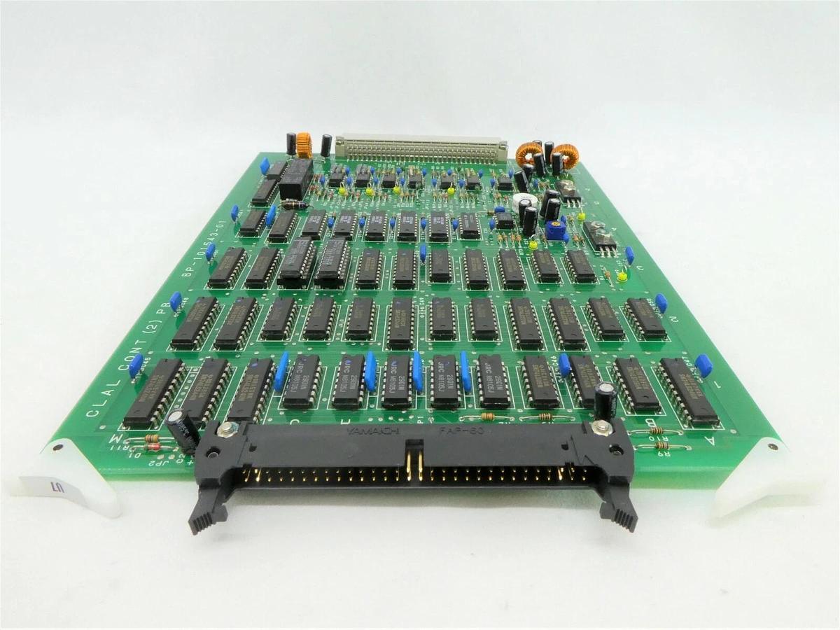 Used JEOL BP101543-01 CLAL CONT(2) PB PCB Card JWS-2000 SEM System Working Spare