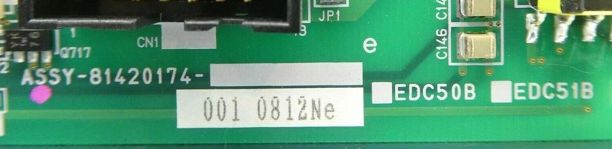 Used Yamatake 81420174-001 PCB Card EDC50B Nikon Precision 4S013-571 NSR Working