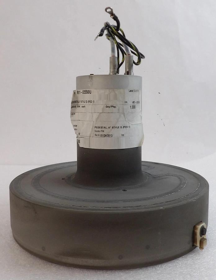 Used Lam Research 811-02550-00 8" 200mm Wafer Pedestal Heater PED Working Surplus