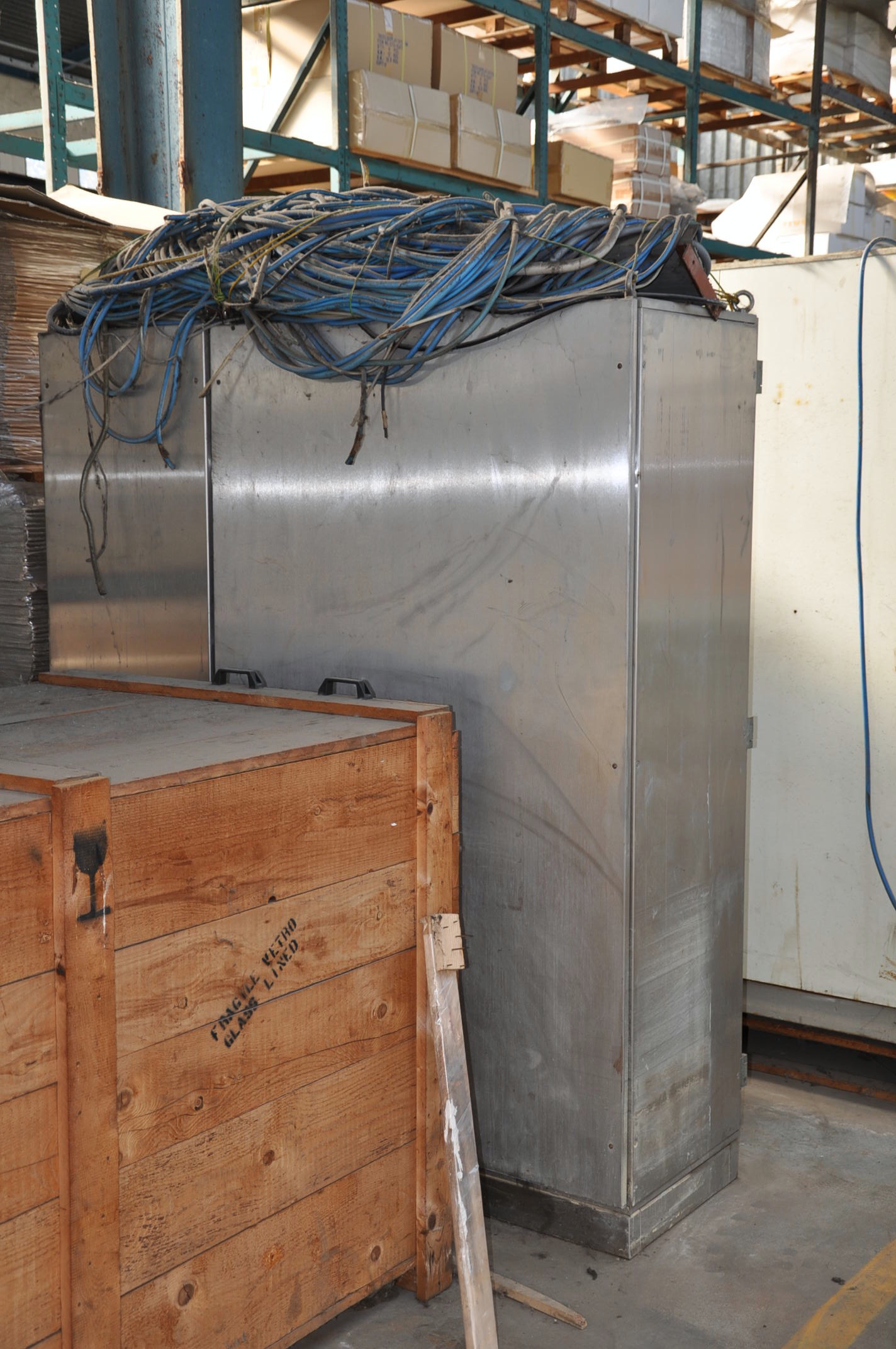 Usato Essiccatore a letto fluido HUTTLIN HSP 1000, 400 kg