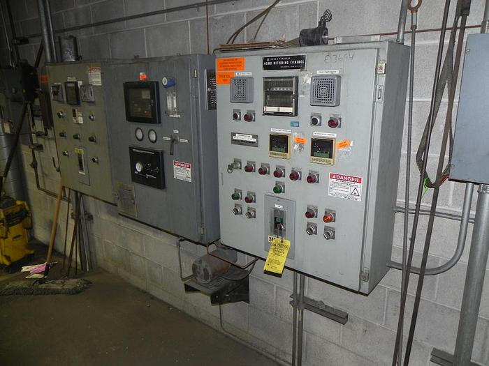 Used L&N/Lindberg Pit Nitrider, 28" Dia. x 48"Dp, Electric, 1200°F