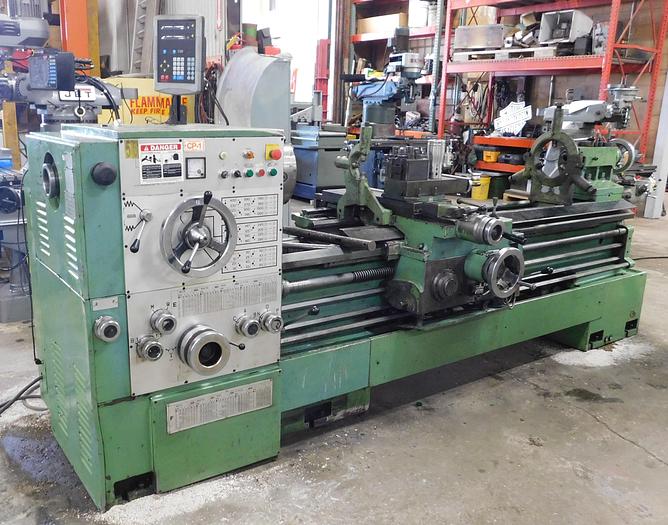 Used 1986 Columbo 22/29 x 84 Toolroom Lathe 270 x 200