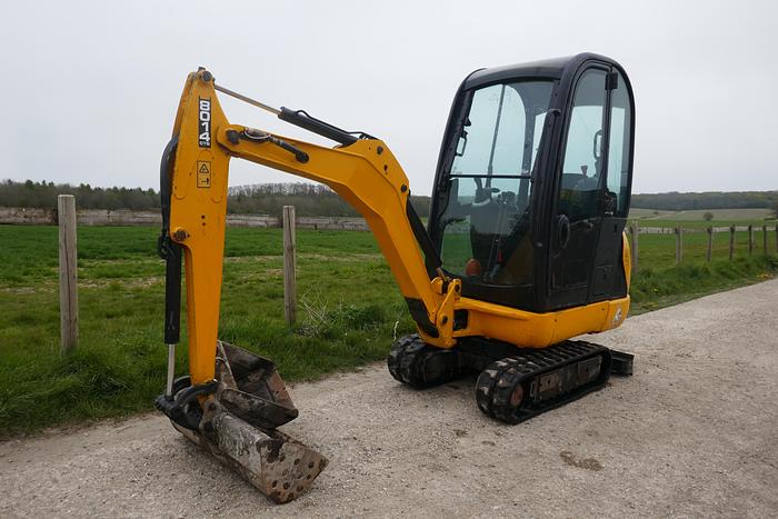 Used 2012 JCB 8014 CTS