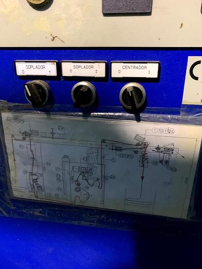 Used Shearing machine LAMPERTI  2002  3200 mm