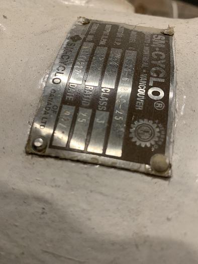 Used SHRED TECH DUAL SHAFT 20HP SHREDDER WITH CONVEYOR