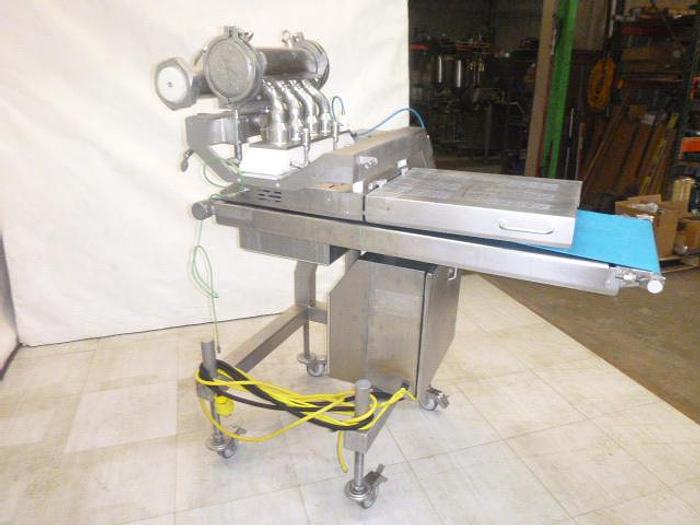 Used 2014 Vemag Ball Control, BC235 Portioning System, (4) head forming BC 235