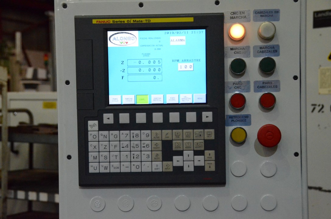 Usado 2019 ESTARTA 320 Rectificadoras sin centros #4343