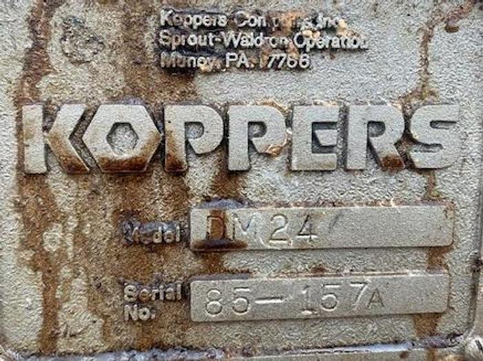 Used Koppers Mill Model DM24