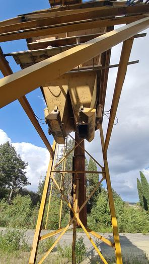 Usato Impianto di produzione di conglomerato bituminoso LORO & PARISINI essiccatore MARINI EMCC 160