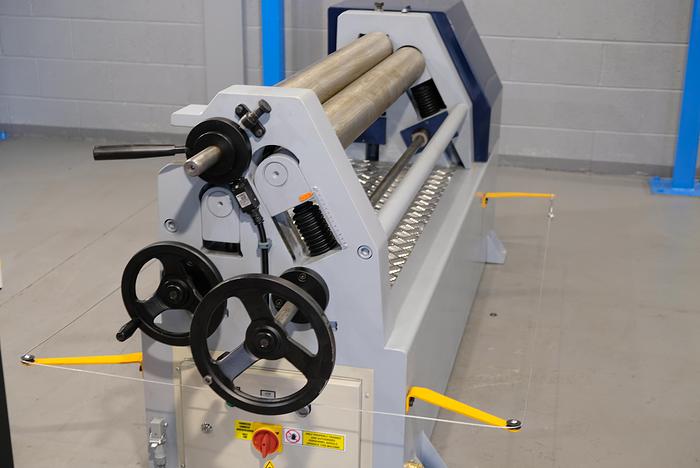UZMA Model IRM Power operated 2mm -6mm Bending rollers