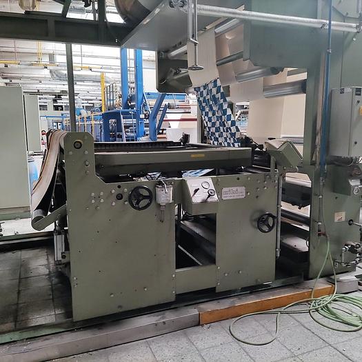 Used Sanforizing CIBITEX  year 2001  working width 1800 mm