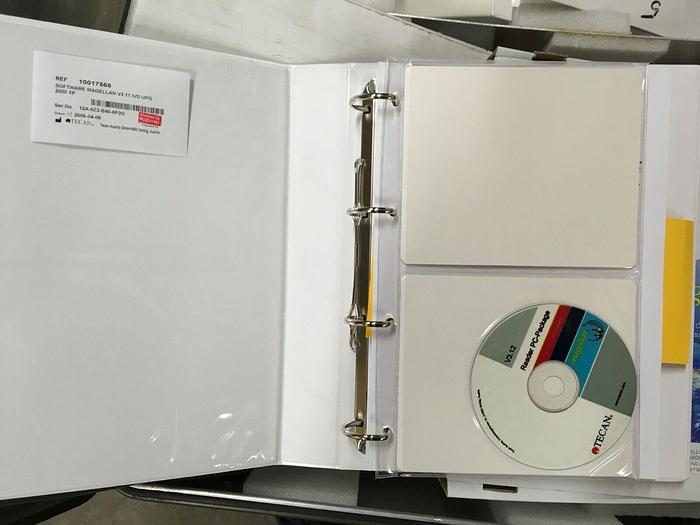 Used TECAN Spectra II + SLT/TECAN M8/4R + THERMOstar