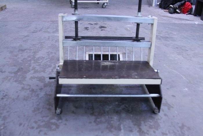Used Muro Padding Press with Heater - A4 HAD/A3 HAD