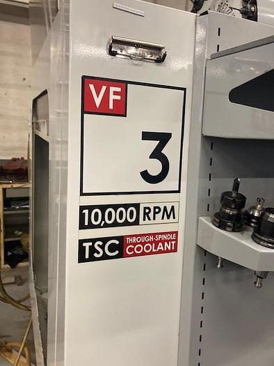 Utilisé Centre d’usinage vertical Haas VF 3