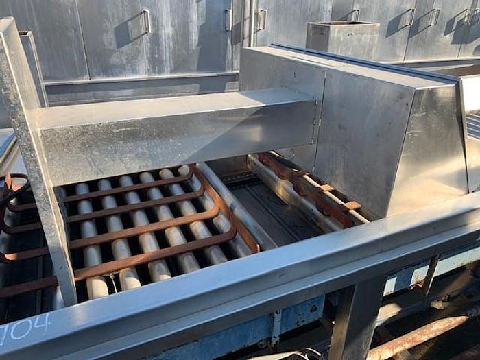 Used Pitco Mastermatic Oil Fryer