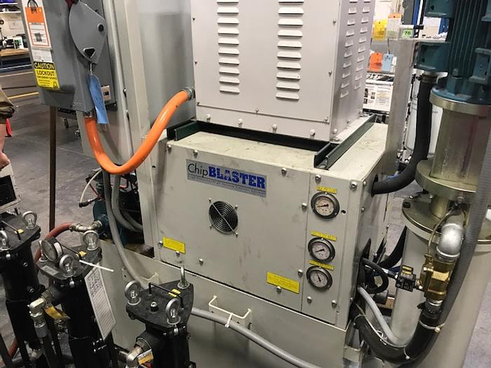 Used HARDINGE BRIDGEPORT XR760 VMC VERTICAL MACHINING CENTER WITH FANUC 18-iM CONTROL