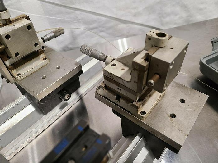 Used Line Tool Company Model ARH 3 Axis Linear Stage Micro Positioner all 3 1 Price