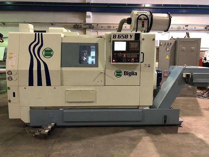 Usato TORNIO BIGLIA B 658 Y - ANNO 2008