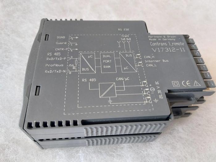 Modulo di accoppiamento, V17312-11, Hartmann e Braun, nuovo