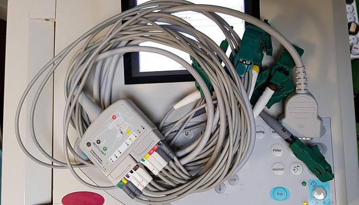 Gebraucht GE MAC 1200 ST System für Ruhe und Belastungs EKGs
