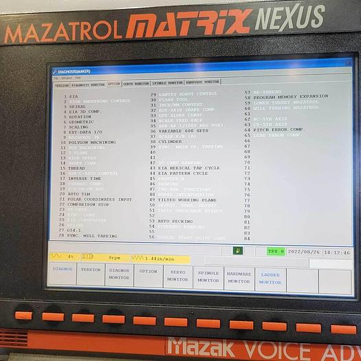 Used 2008 Mazak Nexus QTN 200-IIM
