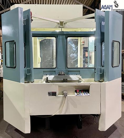 Refurbished NIIGATA SPN63 HORIZONTAL MACHINING CENTER