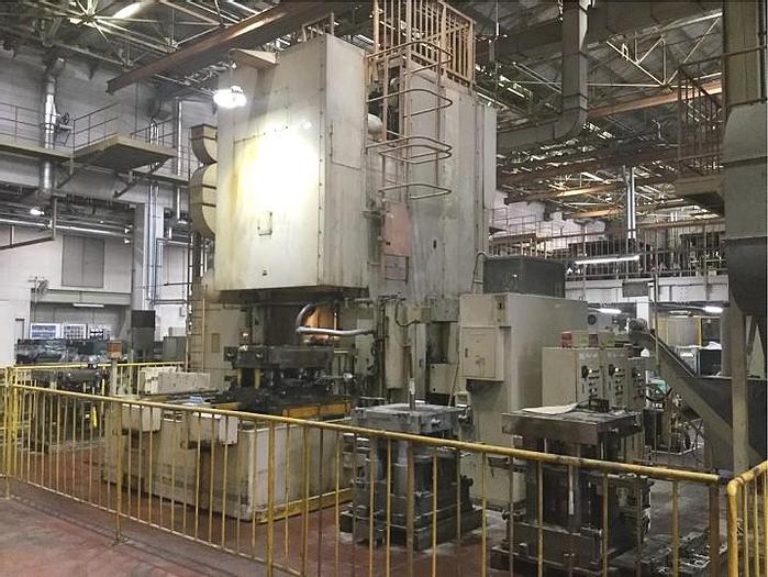 Used Press Sheet Stamping Mechanical L1B500