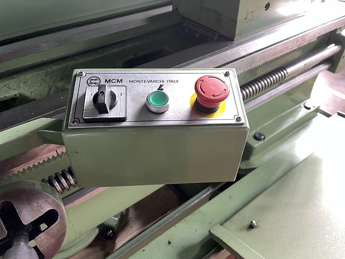 Ottime Tornio Parallelo MCM - MADAR TC 300 x 1500