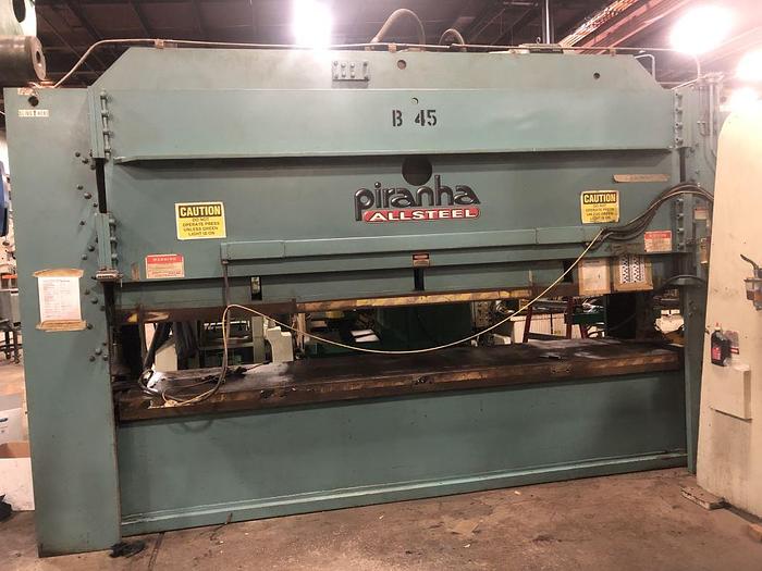 Used 325 TON PIRANHA HYDRAULIC PRESS