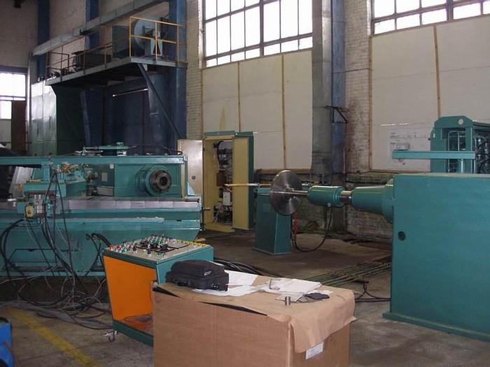 Used Flow Forming Machine PLB 1800/32