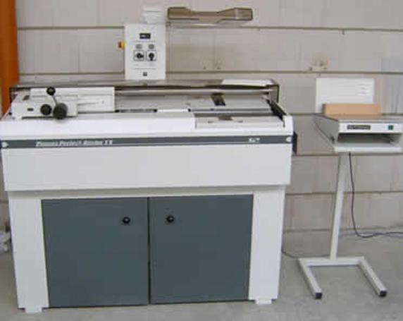 Used Planax Perfect Binder F II cold glue binding 2002