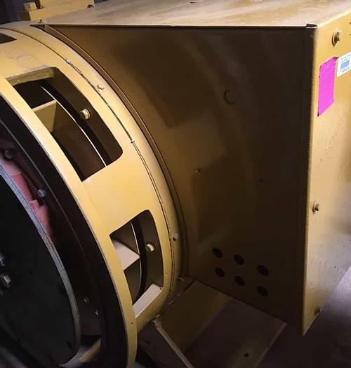 Used Kato 350kW Single Bearing Brushless, Synchronous Generator End