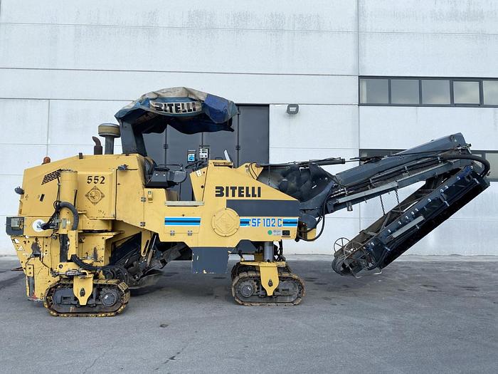 Usato 1999 BITELLI SF 102C