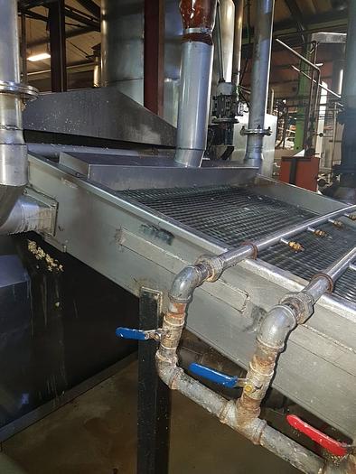 Used Heat & Control Potato Crisp/Chip Fryer